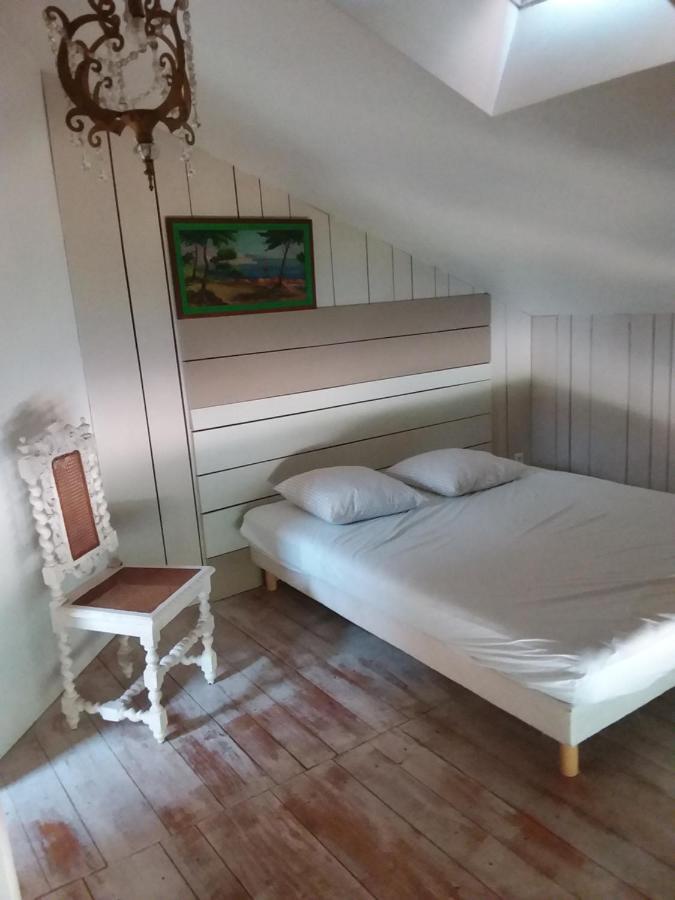 Maison 18Eme Siecle Le Moulinaud Eksteriør bilde